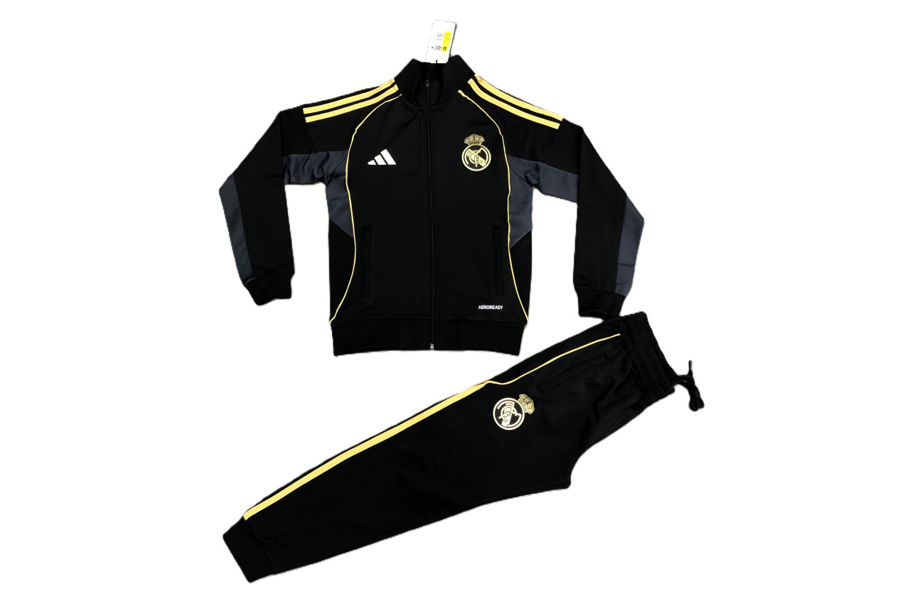 8422 Детски футболен екип Real Madrid черно жълто